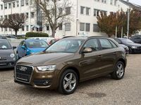 Gebraucht Audi Q3 Ambiente 140 PS (102 kW) 2013 Braun SUV