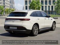 Gebraucht Mercedes EQC400 AMG line 300 kW (408 PS) 2022 Weiß SUV