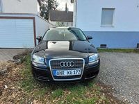 Gebraucht Audi A3 Attraction 102 PS (75 kW) 2008 Schwarz Kleinwagen