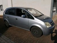 gebraucht Opel Meriva Rostfrei TÜV Anhängerkupplung neue Reifen