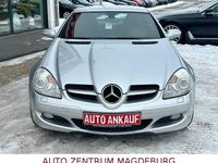 Gebraucht Mercedes SLK200 AMG 163 PS (119 kW) 2004 Silber Cabrio