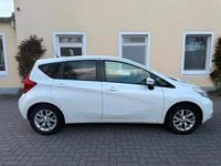 Gebraucht Nissan Note Acenta+ 80 PS (58 kW) 2014 Weiß Kleinwagen
