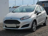 Gebraucht Ford Fiesta 80 PS (58 kW) 2013 Silber Kleinwagen