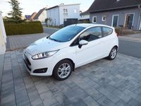 Gebraucht Ford Fiesta SYNC Edition 82 PS (60 kW) 2015 Weiß Kleinwagen