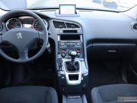 Gebraucht Peugeot 5008 Active 114 PS (83 kW) 2014 Schwarz Van / Kleinbus