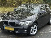 Gebraucht BMW 116 136 PS (100 kW) 2014 Schwarz Kleinwagen