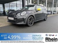 Gebraucht Mini Cooper SE 135 kW (184 PS) 2023 Midnight black metallic Kleinwagen