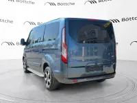 Gebraucht Ford Tourneo Active 150 PS (110 kW) 2022 Chromablau metallic Van / Kleinbus