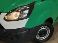 Gebraucht Ford Transit 101 PS (74 kW) 2013 Grün Van / Kleinbus