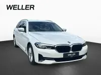 Gebraucht BMW 530 Comfort Edition 286 PS (210 kW) 2023 Weiß Kombi