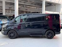 Gebraucht Ford Tourneo Titanium 185 PS (136 kW) 2020 Obsidianschwarz metallic Van / Kleinbus