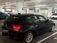 Gebraucht BMW 118 Sport Line 170 PS (125 kW) 2011 Schwarz Kleinwagen