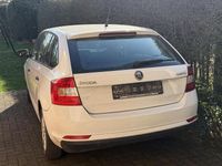 Gebraucht Skoda Rapid Ambition 75 PS (55 kW) 2014 Weiß Kleinwagen