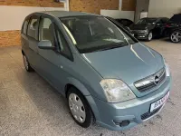 Gebraucht Opel Meriva Edition 105 PS (77 kW) 2006 Grau Van / Kleinbus