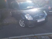 Gebraucht Citroën C2 VTR Sport 75 PS (55 kW) 2009 Schwarz Kleinwagen