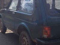 Gebraucht Lada niva 82 PS (60 kW) 2001 Grün SUV