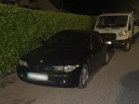 Gebraucht BMW 320 Cabriolet 170 PS (125 kW) 2004 Schwarz Cabrio