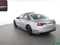 Gebraucht Audi S8 plus Sport 605 PS (444 kW) 2017 Florettsilber Limousine