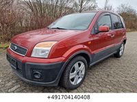 Gebraucht Ford Fusion 80 PS (58 kW) 2007 Rot Limousine