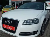 Gebraucht Audi A3 Cabriolet S-Line 140 PS (102 kW) 2011 Ibisweiß Cabrio