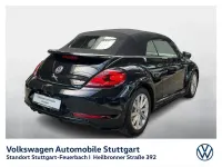 Gebraucht VW Beetle Cabriolet R-line 150 PS (110 kW) 2017 Schwarz Cabrio
