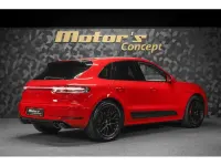 Second-hand Porsche Macan 379 CP (278 kW) 2020 Roșu SUV