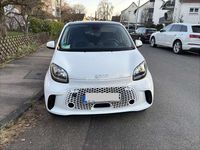 Gebraucht Smart ForFour Electric Drive Passion 60 kW (82 PS) 2021 Weiß Kleinwagen