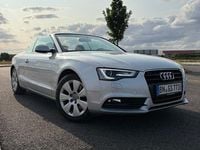 Gebraucht Audi A5 Cabriolet Sport 177 PS (130 kW) 2013 Silber Cabrio