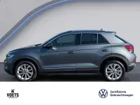 Gebraucht VW T-Roc Style 110 PS (80 kW) 2023 Grau SUV