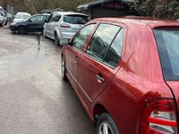 Gebraucht Skoda Fabia 75 PS (55 kW) 2002 Rot Kombi