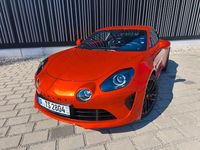 Ny Alpine A110 300 HK (220 kW) 2025 Orange Coupe