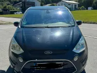 Gebraucht Ford S-MAX S 163 PS (119 kW) 2015 Schwarz Van / Kleinbus