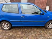 Gebraucht VW Polo Basis 50 PS (36 kW) 2000 Blau Kleinwagen