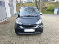 Gebraucht Smart ForTwo Cabrio Passion 71 PS (52 kW) 2010 Schwarz Cabrio
