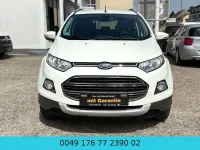 Gebraucht Ford Ecosport Titanium 125 PS (91 kW) 2016 Weiß SUV