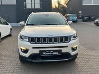 Gebraucht Jeep Compass Limited 140 PS (102 kW) 2018 Weiß SUV
