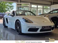 Gebraucht Porsche 718 299 PS (219 kW) 2017 Weiß Cabrio