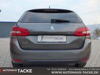 Gebraucht Peugeot 308 SW Style 110 PS (80 kW) 2017 Lackierung platiniumgrau/lackierung Kombi