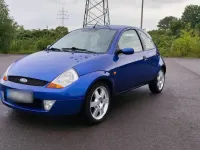 Gebraucht Ford SportKa 95 PS (69 kW) 2003 Blau Kleinwagen