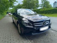 Gebraucht Mercedes C200 184 PS (135 kW) 2019 Schwarz Kombi