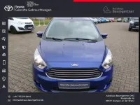 Gebraucht Ford Ka Cool & Sound Edition 86 PS (63 kW) 2017 Deep impact blue (metallic) (metallic) Limousine