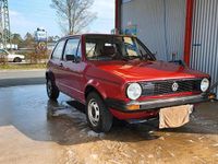 Gebraucht VW Golf I 54 PS (39 kW) 1983 Rot Kleinwagen