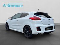 Gebraucht Kia Ceed GT-Track 204 PS (150 kW) 2015 Weiß Kleinwagen