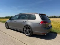 Gebraucht VW Golf VII GTD 184 PS (135 kW) 2015 Grau Limousine