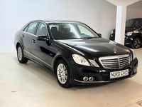 Gebraucht Mercedes E200 184 PS (135 kW) 2010 Schwarz Limousine