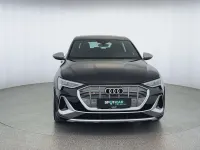 Gebraucht Audi e-tron 369 kW (503 PS) 2022 Schwarz SUV