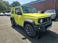 Gebraucht Suzuki Jimny 102 PS (75 kW) 2021 Gelb SUV