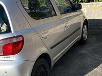 Gebraucht Toyota Yaris 2002 Silber Kleinwagen