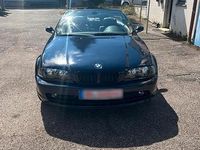 Gebraucht BMW 318 184 PS (135 kW) 2002 Blau Cabrio