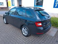 gebraucht Skoda Fabia Combi 1,0 TSI Ambition Blth. Sitzh. Alu